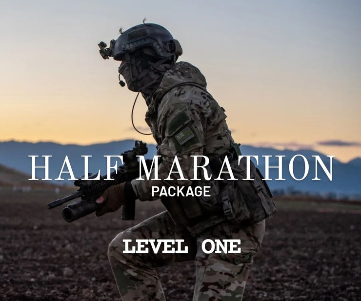 Level One half Marathon plan