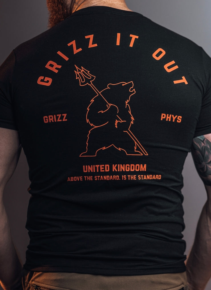 Grizz Tee