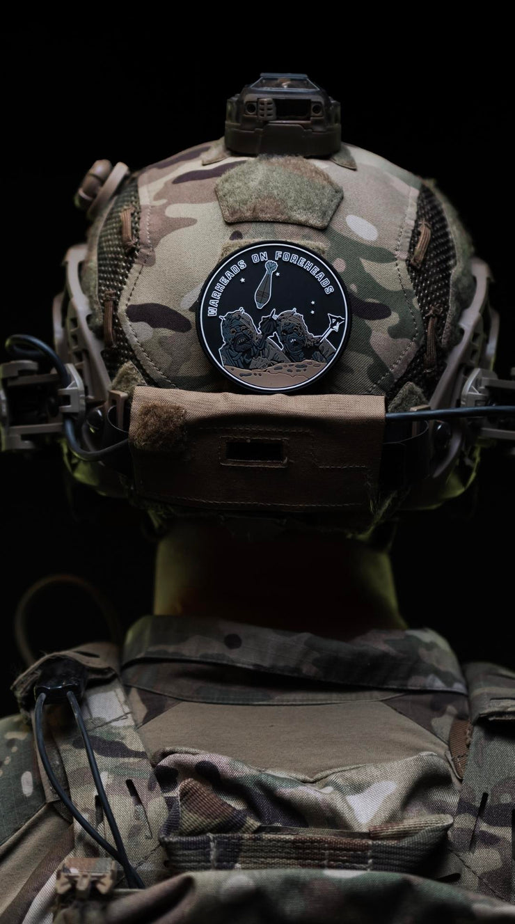 Warheads on Foreheads Patch