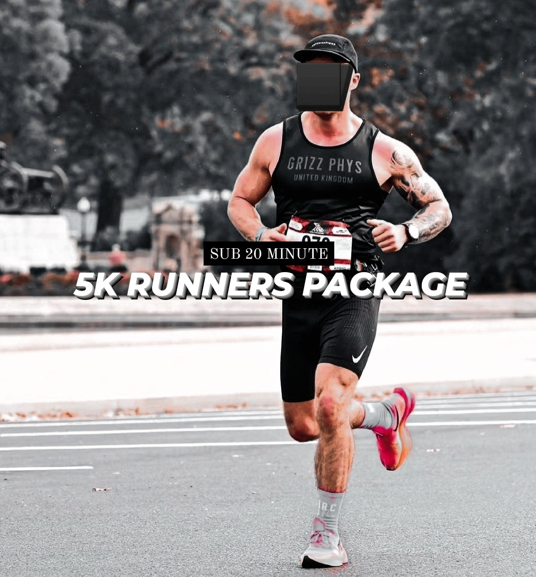 5K runners package –