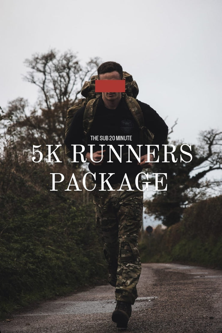 5K runners package